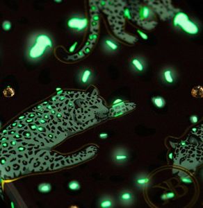 Kingxbar Kingxbar iPhone 11 Pro Forest Series-Gold Feather 3