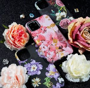 Kingxbar Kingxbar iPhone 11 Forest Series-Gold Feather 13