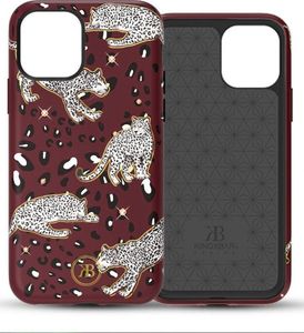 Kingxbar Kingxbar iPhone 11 Forest Series-Gold Feather 14