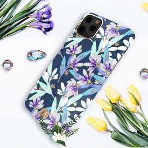 Kingxbar Kingxbar iPhone 11 Blossom Series-Gardenia 8