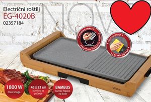 Grill elektryczny Vivax EG-4020B 2
