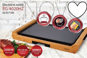 Grill elektryczny Vivax EG-4020HZ 2