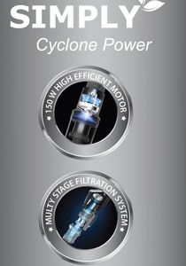 Odkurzacz pionowy Vivax VCB-25VB 17