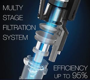 Odkurzacz pionowy Vivax VCB-25VB 9