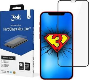 3MK 3MK HG Max Lite iPhone 12 Pro Max 6,7 black 1