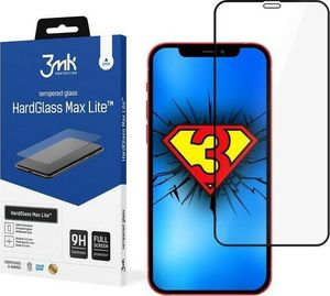 3MK 3MK HG Max Lite iPhone 12/12 Pro 6,1 black 1