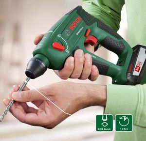 Młotowiertarka Bosch Uneo Maxx 18 V (060395230F) 2