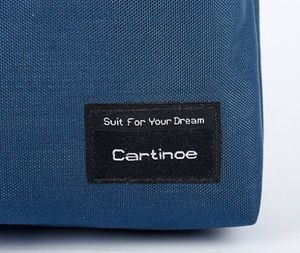 Torba Cartinoe Cartinoe WEI LING series ANTI-RFID 15,6 blue 18