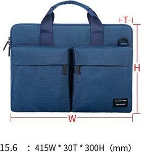 Torba Cartinoe Cartinoe WEI LING series ANTI-RFID 15,6 blue 7