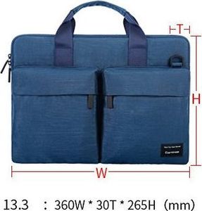 Torba Cartinoe Cartinoe WEI LING series ANTI-RFID 13,3 pink 7