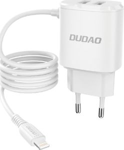 Ładowarka Dudao A2Pro 2x USB-A 2.4 A (89743) 1