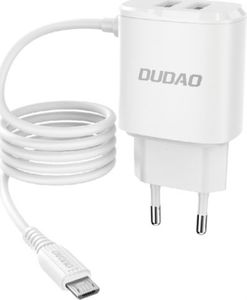 Ładowarka Dudao A2Pro 2x USB-A 2.4 A (89741) 1