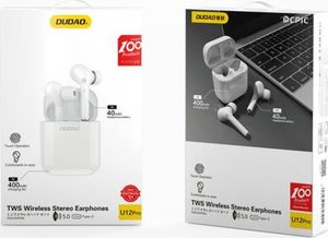 Słuchawki Dudao U12Pro white 4