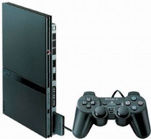 Sony PlayStation 2 Slim Czarna 1