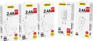 Ładowarka Dudao A2EU 2x USB-A 2.4 A (52205) 12