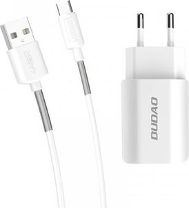 Ładowarka Dudao A2EU 2x USB-A 2.4 A (52205) 2