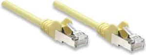 Intellinet Network Solutions PatchCord, Cat5e, SFTP, 3m, żółty, 10 sztuk (330619-10P) 2