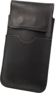 Nexeri Etui Kabura skórzana do paska pionowa otwierana portfel Nexeri Flap Leather SAMSUNG GALAXY S20 ULTRA / LG K50S czarne 2