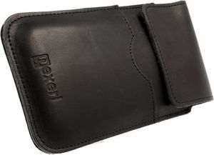 Nexeri Etui Kabura skórzana do paska pionowa otwierana portfel Nexeri Flap Leather SAMSUNG GALAXY S20 ULTRA / LG K50S czarne 4