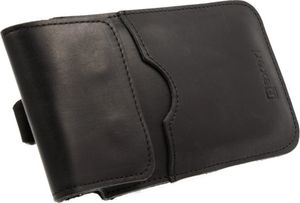 Nexeri Etui Kabura skórzana do paska pionowa otwierana portfel Nexeri Flap Leather SAMSUNG GALAXY S20 ULTRA / LG K50S czarne 5