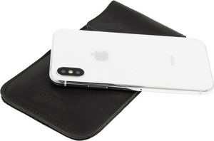 Nexeri Etui Kabura skórzana do paska pionowa otwierana portfel Nexeri Flap Leather SAMSUNG GALAXY S20 ULTRA / LG K50S czarne 8