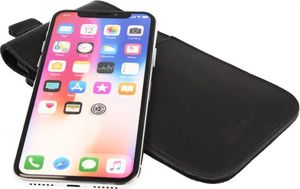 Nexeri Etui Kabura skórzana do paska pionowa otwierana portfel Nexeri Flap Leather SAMSUNG GALAXY S20 ULTRA / LG K50S czarne 9