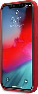 Ferrari Ferrari FESSIHCP12MRE iPhone 12/12 Pro 6,1 czerwony/red hardcase On Track Silicone 5