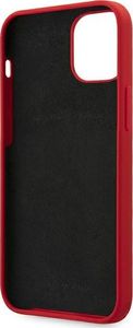 Ferrari Ferrari FESSIHCP12MRE iPhone 12/12 Pro 6,1 czerwony/red hardcase On Track Silicone 7