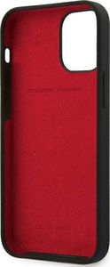 Ferrari Ferrari FESSIHCP12SBK iPhone 12 mini 5,4 czarny/black hardcase On Track Silicone 7