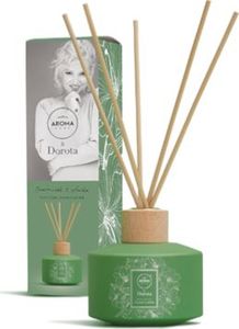 Aroma  Patyczki zapachowe Home&Dorota tymianek z oliwką 100ml 1