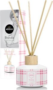 Aroma  Patyczki zapachowe Home&Dorota truskawka ze śmietaną 100ml 1