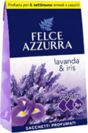 Felce Azzurra Felce Azzurra Torebki zapachowe Lavender Iris 3szt uniwersalny 1