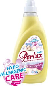 Płyn do płukania Perlux Perlux Koncentrat do płukania Gentle Touch 1L uniwersalny 1