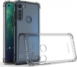 Wozinsky Wozinsky Anti Shock pancerne etui do Motorola Moto G8 Power przezroczysty 2