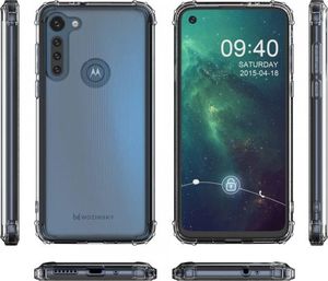 Wozinsky Wozinsky Anti Shock pancerne etui do Motorola Moto G8 Power przezroczysty 8