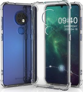 Wozinsky Wozinsky Anti Shock pancerne etui do Nokia 7.2 / Nokia 6.2 przezroczysty 4