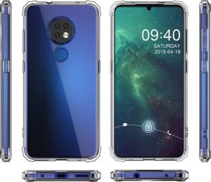 Wozinsky Wozinsky Anti Shock pancerne etui do Nokia 7.2 / Nokia 6.2 przezroczysty 8