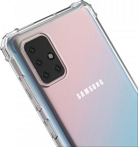 Wozinsky Wozinsky Anti Shock pancerne etui do Samsung Galaxy A21S przezroczysty 7