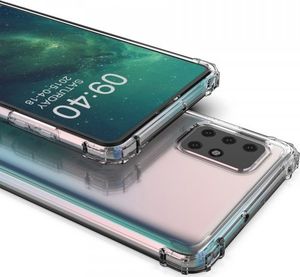 Wozinsky Wozinsky Anti Shock pancerne etui do Samsung Galaxy A21S przezroczysty 8