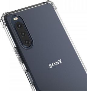 Wozinsky Wozinsky Anti Shock pancerne etui do Sony Xperia 10 II przezroczysty 6