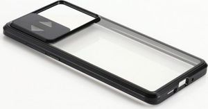 Wozinsky Wozinsky Magnetic Cam Slider Case magnetyczne etui 360 na cały telefon szkło na ekran osłona na aparat Huawei P30 Pro czarny 19