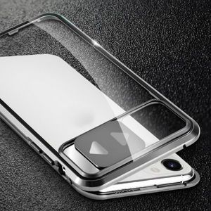 Wozinsky Wozinsky Magnetic Cam Slider Case magnetyczne etui 360 na cały telefon szkło na ekran osłona na aparat Samsung Galaxy S20 Ultra czarny 3
