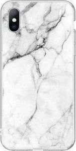 Wozinsky Wozinsky Marble żelowe etui pokrowiec marmur Samsung Galaxy A31 biały 2