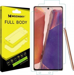 Wozinsky Wozinsky Full Body samoregenerująca się folia ochronna na cały telefon Samsung Galaxy Note 20 1