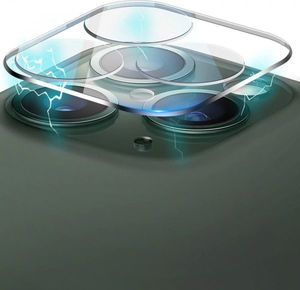 Wozinsky Wozinsky Full Camera Glass szkło hartowane 9H na cały aparat kamerę iPhone 12 10