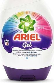 Ariel Ariel Żel do prania Kolor 16 prań 592ml uniwersalny 1
