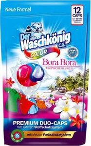 Der Waschkönig Der Waschkonig Kapsułki Bora-Bora Color 12szt. uniwersalny 1