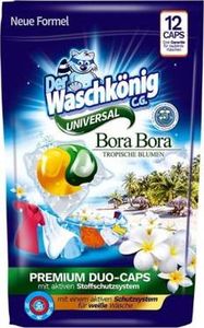 Der Waschkönig Der Waschkonig Kapsułki Bora-Bora Universal 12szt. uniwersalny 1