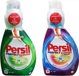 Persil Żel do prania Persil Perfect Dose Power Color 2x858ml - Zestaw uniwersalny 1