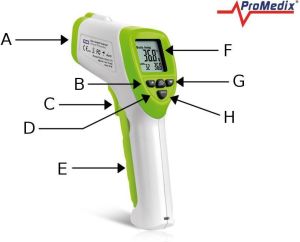 Termometr ProMedix PR-600 3